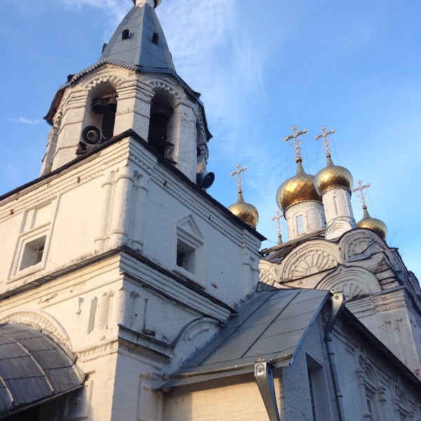 Храм преображения господня смоленская ул 8 фото