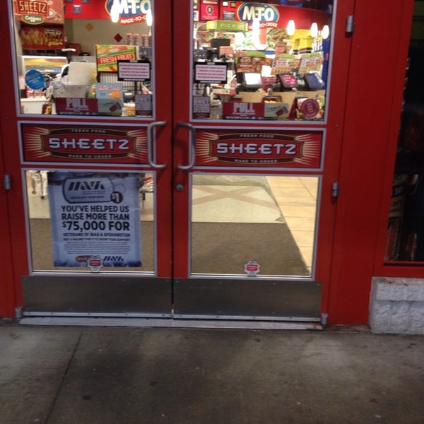 SHEETZ Gas Station in