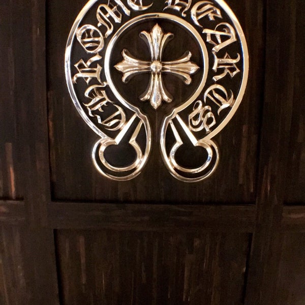 Photos At Chrome Hearts Jewelry Store
