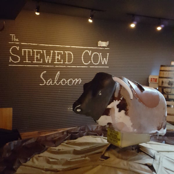 8/2/2016에 Rudi W.님이 The Stewed Cow에서 찍은 사진