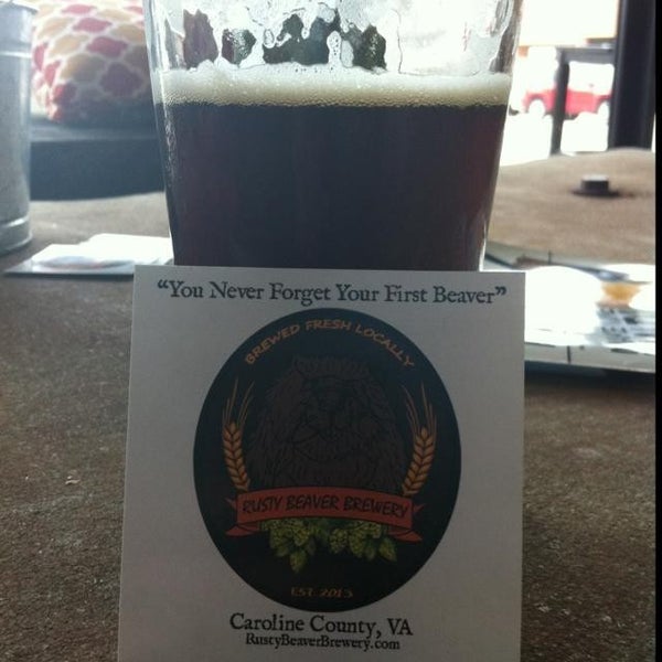 Photo taken at Rusty Beaver Brewery by James R. on 6/16/2013
