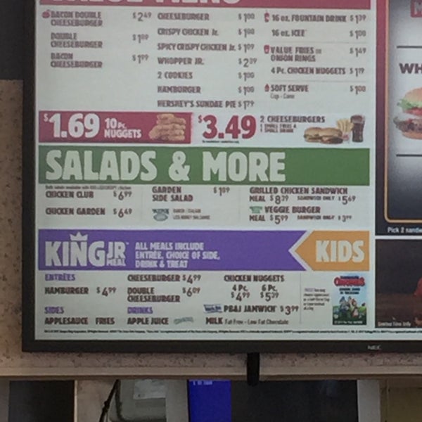 Burger King 2 tips from 129 visitors