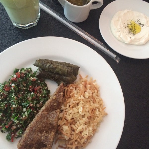 Excelente comida libanesa, ofrecen comida a la carta y menú ejecutivo con opciones a elegir. Los precios son bastante accesibles y la atención del dueño es formidable. Definitivamente regreso