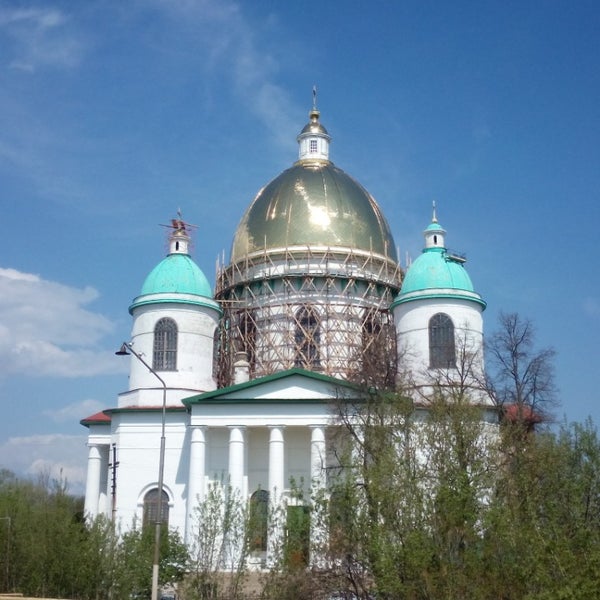 Пенза на Кирова Церковь храм