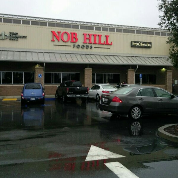 Photo taken at Nob Hill Foods by Sean S. on 3/14/2016