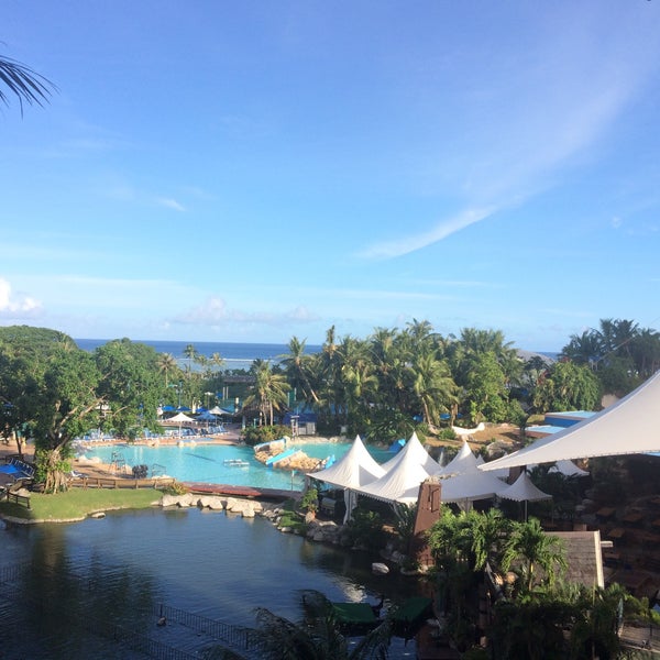 Photo taken at Pacific Islands Club Guam by live4sb011 on 12/11/2018