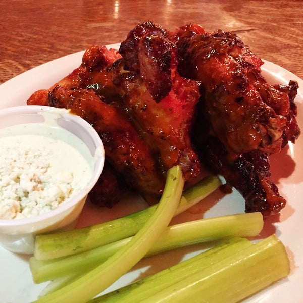 Smoked Wings - Slow smoked wings, tossed in Mountain Man sauce