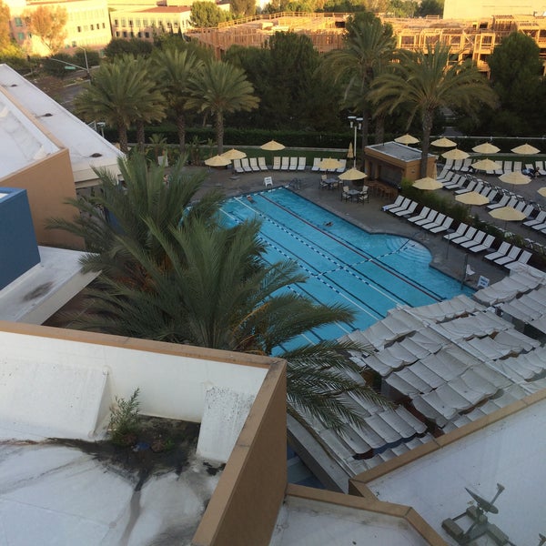 Photo taken at Renaissance ClubSport Aliso Viejo Laguna Beach Hotel by Sean B. on 10/24/2015