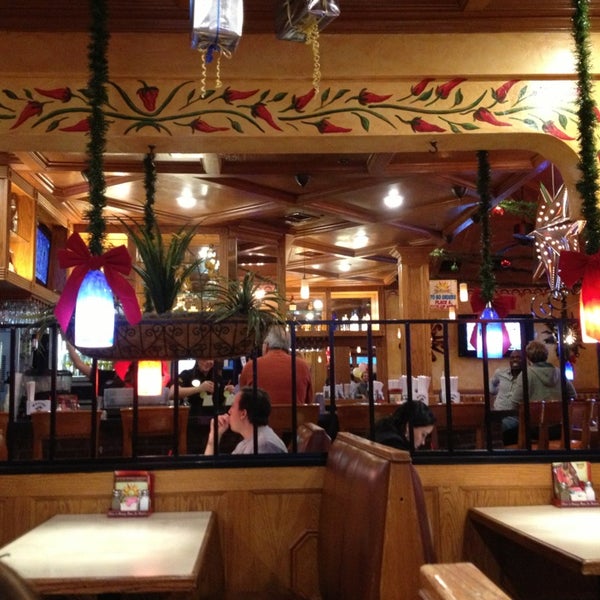 Photo taken at La Parrilla Mexican Restaurant by James B. on 12/23/2012