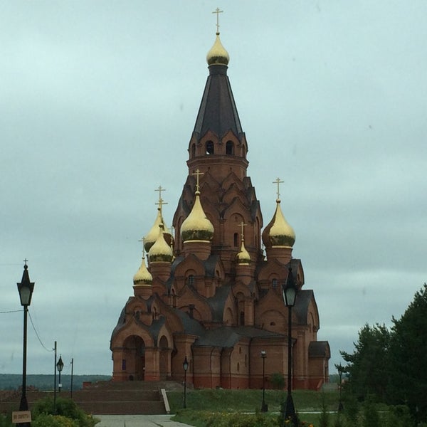 Лесосибирск достопримечательности города