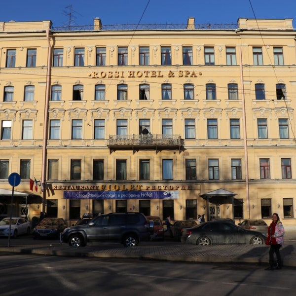 3/31/2018 tarihinde Ruud v.ziyaretçi tarafından Rossi Boutique Hotel St. Petersburg'de çekilen fotoğraf