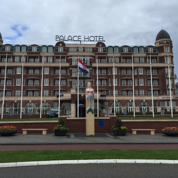 Снимок сделан в Radisson Blu Palace Hotel пользователем Ruud v. 5/5/2015