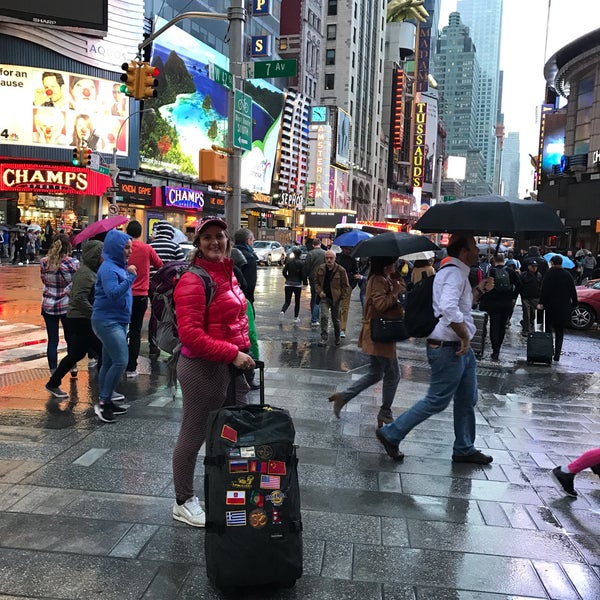 Foto tomada en The Manhattan at Times Square Hotel  por Ruud v. el 10/30/2016