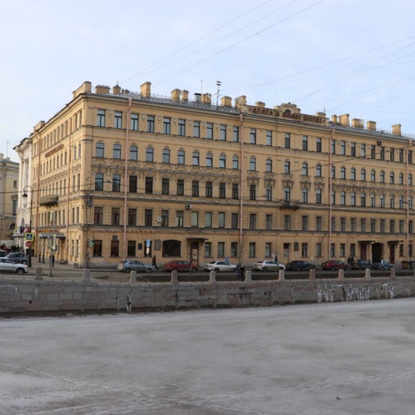 4/2/2018 tarihinde Ruud v.ziyaretçi tarafından Rossi Boutique Hotel St. Petersburg'de çekilen fotoğraf