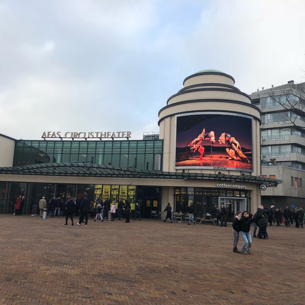 1/13/2018 tarihinde Ruud v.ziyaretçi tarafından AFAS Circustheater'de çekilen fotoğraf