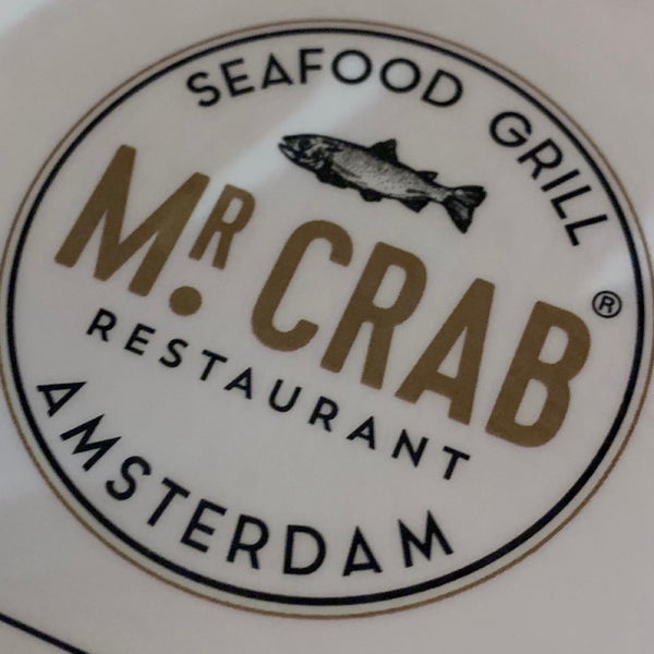 Photo taken at Mr.Crab Seafood Restaurant by Ruud v. on 1/4/2019