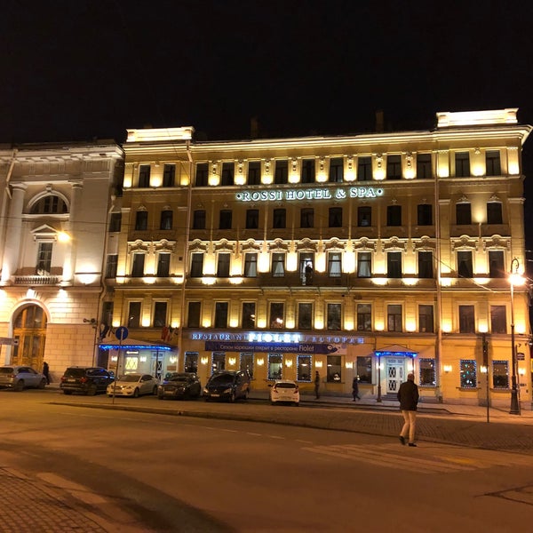 4/1/2018 tarihinde Ruud v.ziyaretçi tarafından Rossi Boutique Hotel St. Petersburg'de çekilen fotoğraf