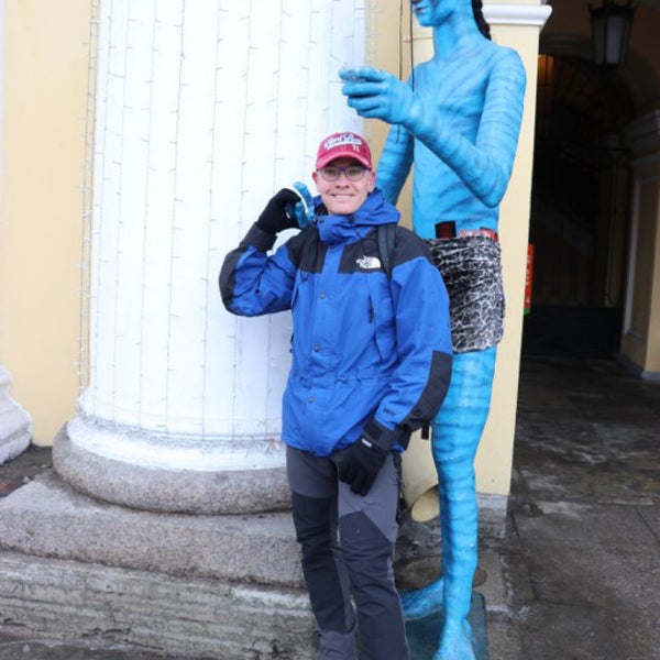 Das Foto wurde bei Rossi Boutique Hotel St. Petersburg von Ruud v. am 4/3/2018 aufgenommen