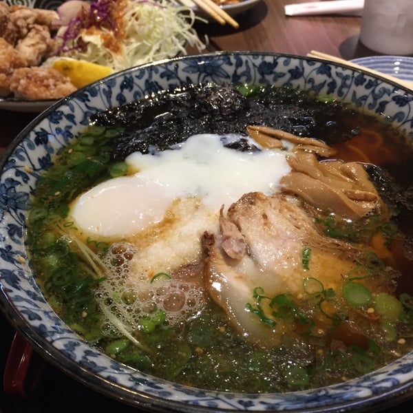 12/3/2014にZozoがJidaiya Ramen Diningで撮った写真