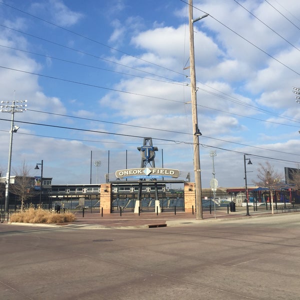 Photo taken at ONEOK Field by Don N. on 2/18/2017