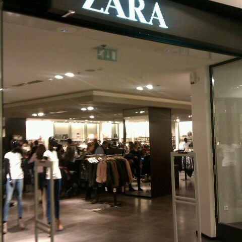 zara the mall