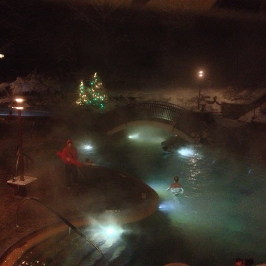 Photo taken at Old Town Hot Springs by Reginald B. on 12/16/2012