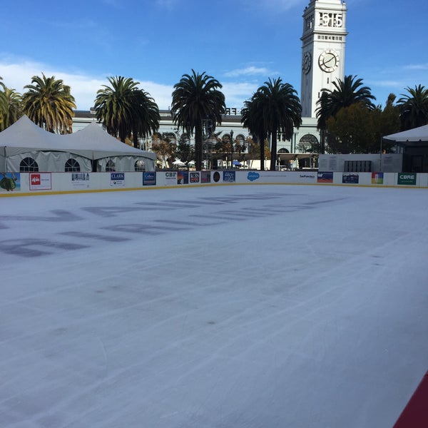 Photo taken at The Holiday Ice Rink at Embarcadero Center by Keoni F. on 12/1/2015