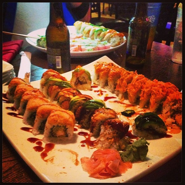 Photo taken at Samurai Sushi and Hibachi by Lizzy S. on 8/8/2013