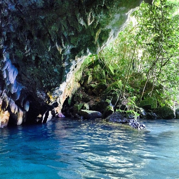 Photo taken at Parque Nacional Los Haitises by Girl Gone Travel on 2/28/2014