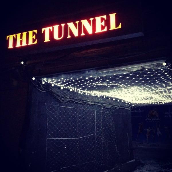 Photo taken at The Tunnel by 🐼 Alina D. on 1/19/2013