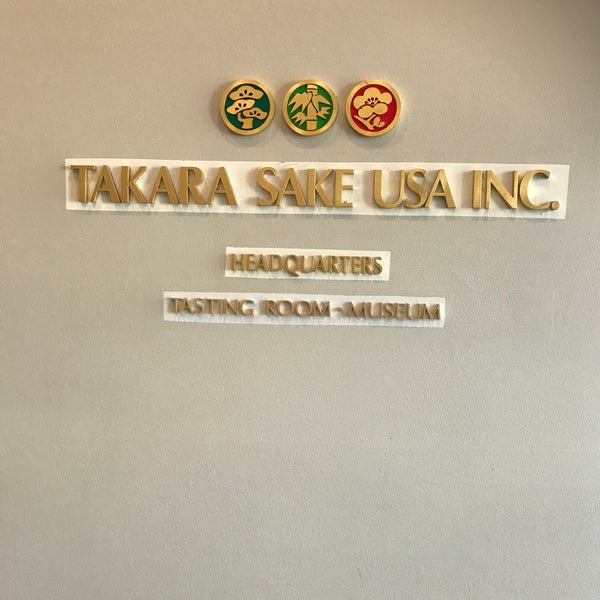 9/10/2017にChu C.がTakara Sake USA Inc.で撮った写真