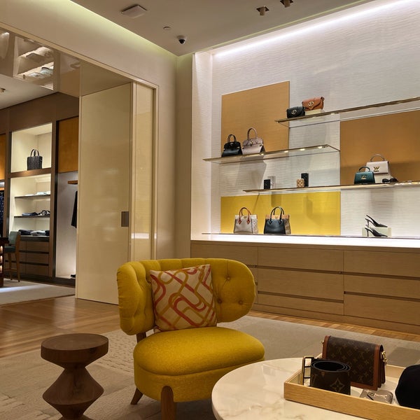 Louis Vuitton Shop Emporium Bangkok Thailand Stock Photo 1307352241