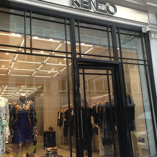 Kenzo Магазин Одежды В Москве