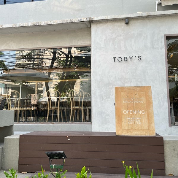 Toby's at Saladaeng