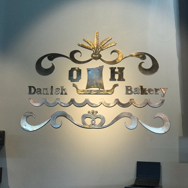 Photo taken at O&amp;H Danish Bakery by Amanda C. on 12/2/2017