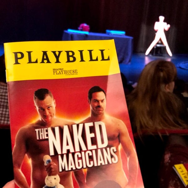 Photo taken at Broadway Playhouse by Amanda C. on 3/15/2017