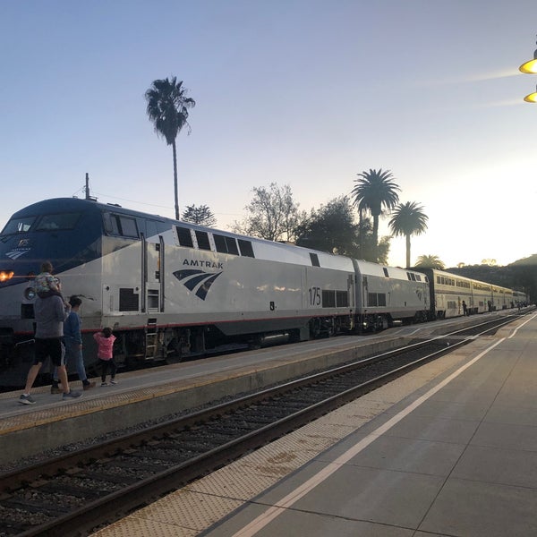 Santa Barbara Amtrak Rail Station in Santa Barbara