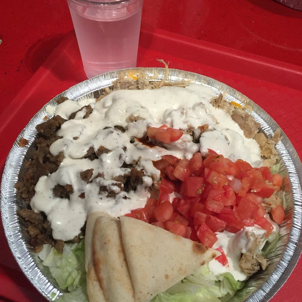 Photo taken at The Halal Guys by Ahmed A. on 9/8/2016