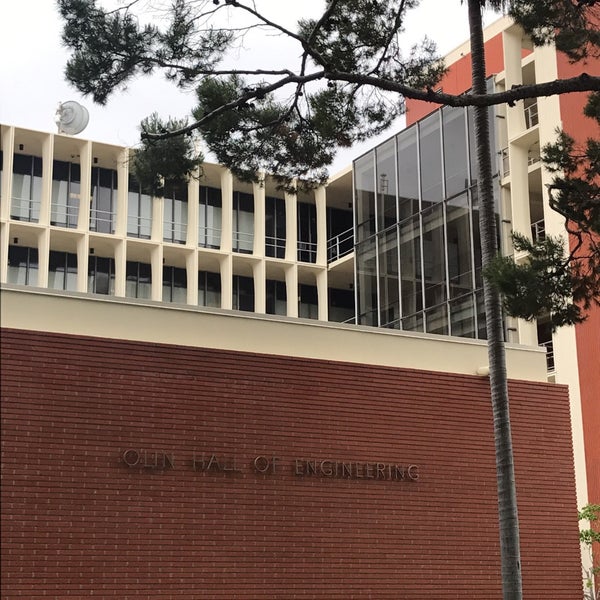 Photos at Olin Hall of Engineering (OHE) South LA 12 tips