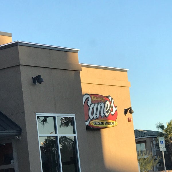 Photo taken at Raising Cane&#39;s Chicken Fingers by Ahmed A. on 2/15/2017
