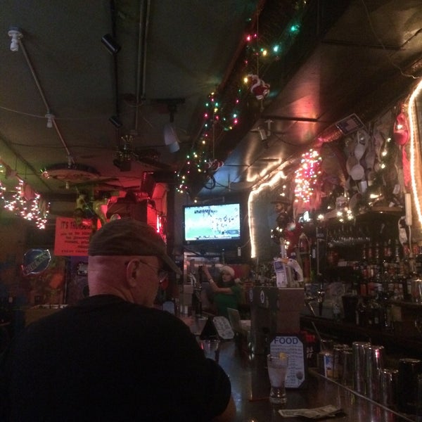 Photo taken at The Patriot Saloon by Bill B. on 12/22/2014