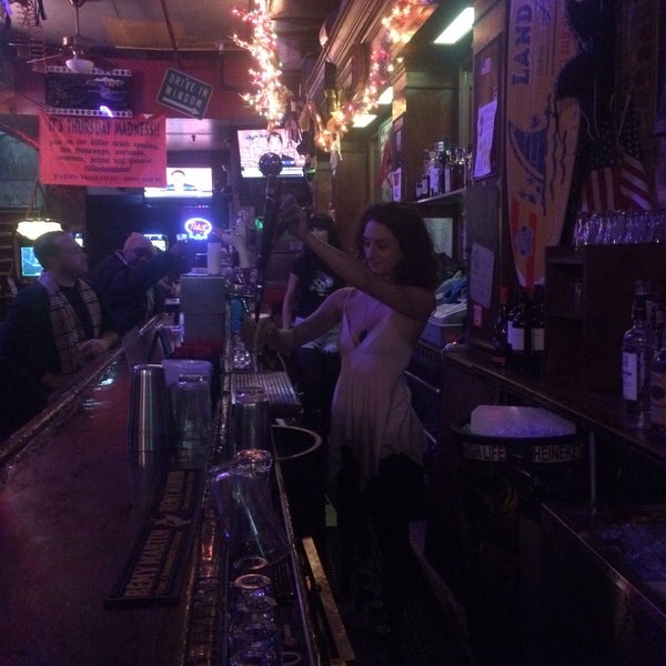 Photo taken at The Patriot Saloon by Bill B. on 1/15/2015