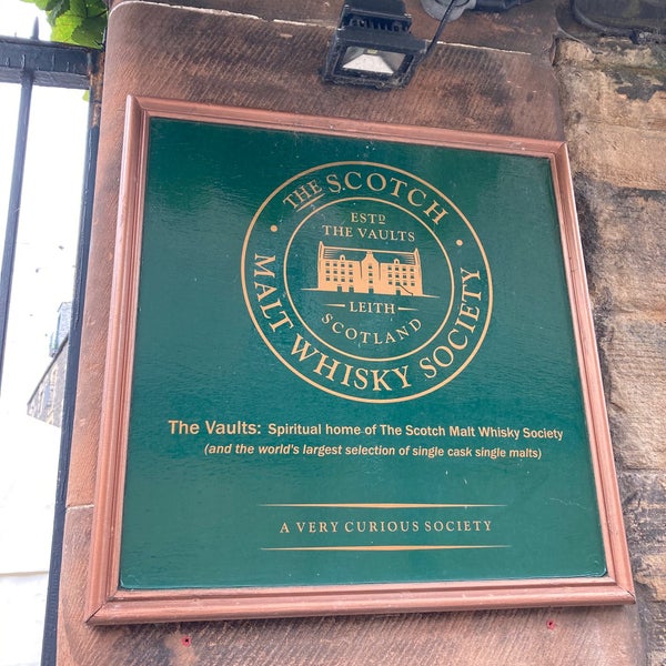 The Scotch Malt Whisky Society Leith Edinburgh, City of Edinburgh