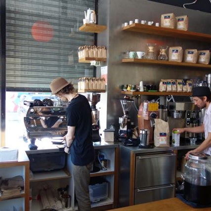 Serving Toby's Estate Coffee to Ditmas Park, this shop opened in April, 2013.