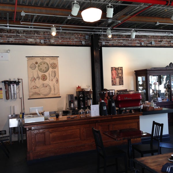 Around since 2007, the museum moved to a new Gowanus space in 2014. An in-house cafe is a good idea but unfortunately the Toby's Estate Coffee is not well prepared enough to be a big draw. (6/14)
