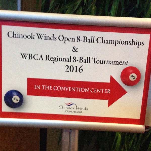 Foto diambil di Chinook Winds Casino Resort oleh Carl T. pada 3/19/2016