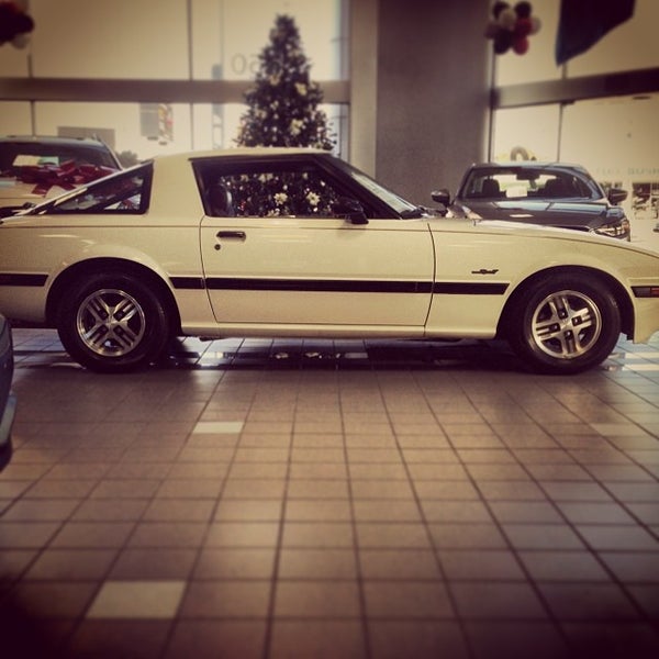 Photo taken at Tom Bush Mazda by TomBushMotors on 12/12/2013