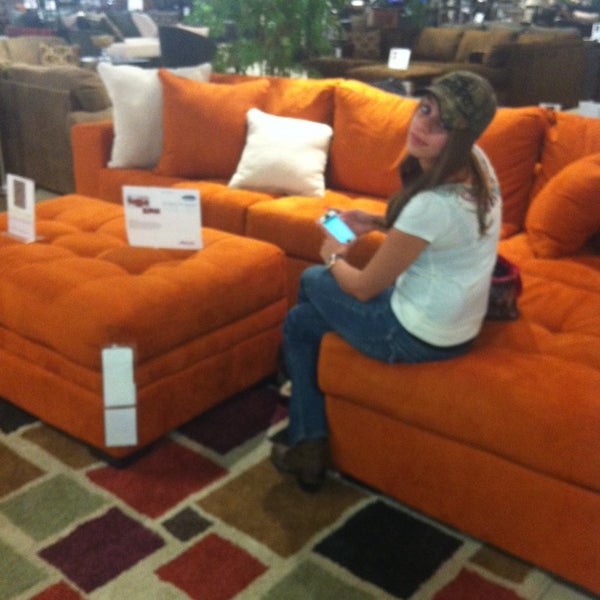 Photo taken at American Furniture Warehouse by Ganell D. on 10/1/2013