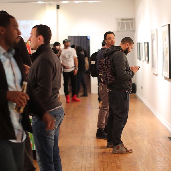 Photo taken at NYCH Gallery by Phillip S. on 4/12/2015