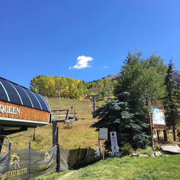 9/17/2016 tarihinde Dean C.ziyaretçi tarafından Crested Butte Mountain Resort'de çekilen fotoğraf